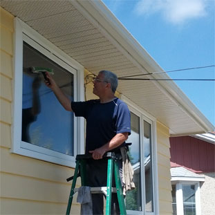 Window cleaning